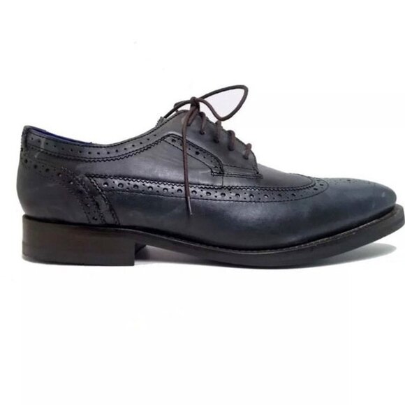 NWOB Ted Baker Chorlten Oxford Leather Wing Tip